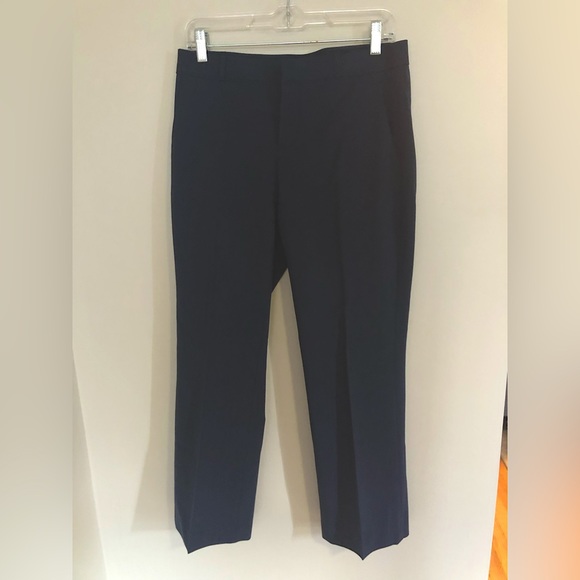 Banana Republic Navy Blue Slacks - Picture 1 of 4